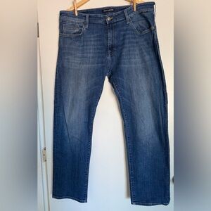 Mavi Jeans Men Zach Straight Leg Size 38/30